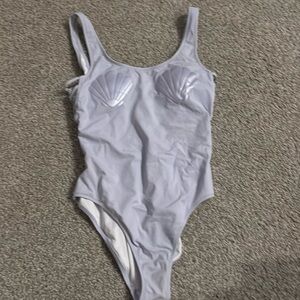 Victoria secret pink! Lavender one piece high cut